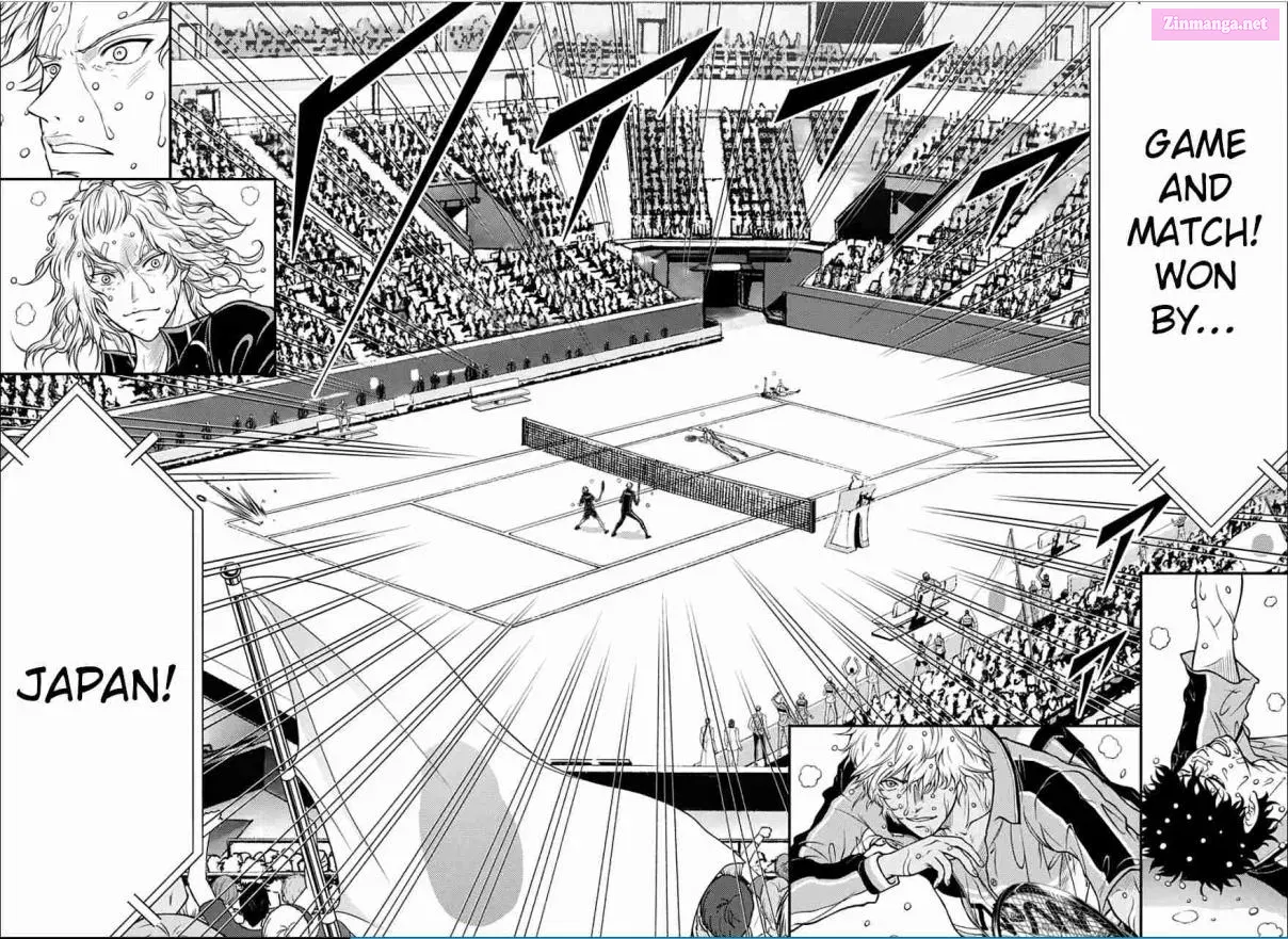 Prince of Tennis II Chapter 339 page 4 - MangaKakalot