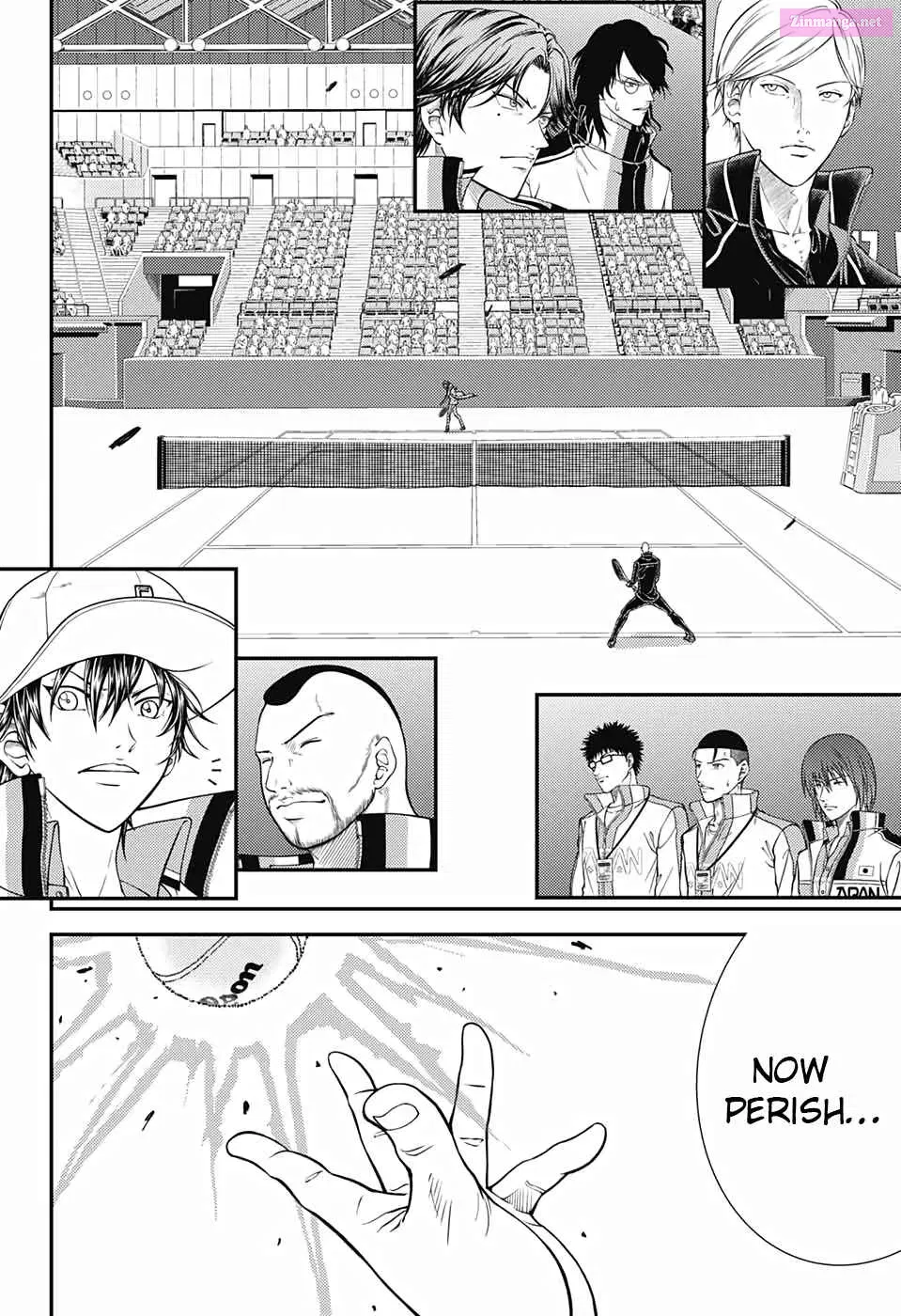 Prince of Tennis II Chapter 340 page 8 - MangaKakalot