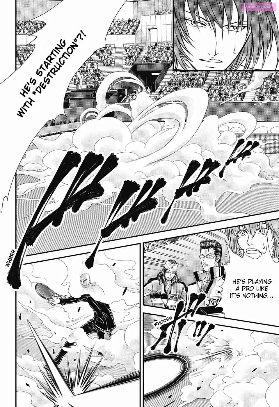 Prince of Tennis II Chapter 340 page 10 - MangaKakalot