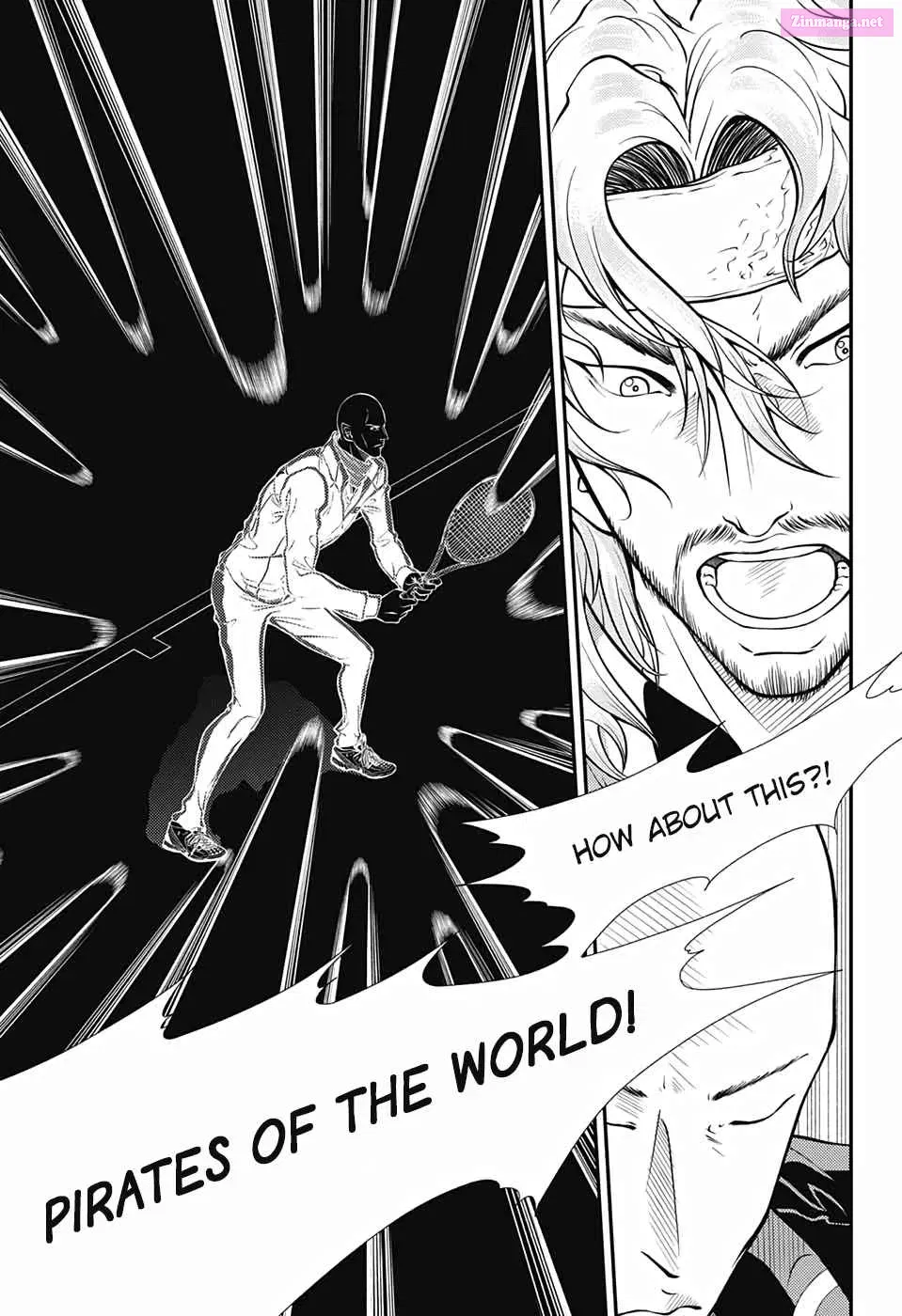 Prince of Tennis II Chapter 342 page 3 - MangaKakalot