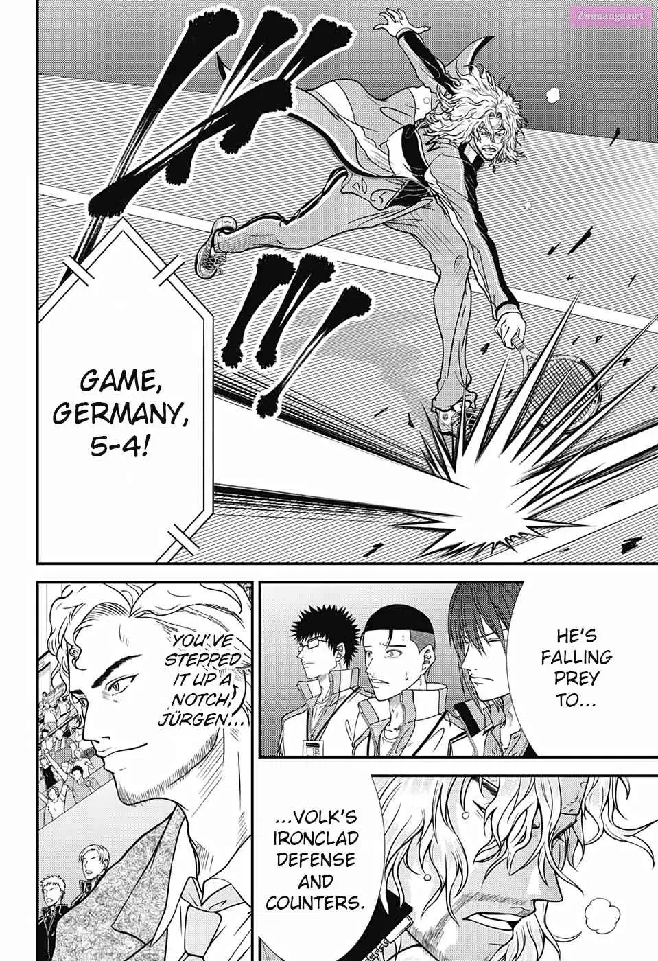 Prince of Tennis II Chapter 342 page 4 - MangaKakalot