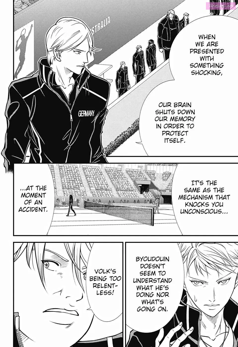 Prince of Tennis II Chapter 342 page 8 - MangaKakalot