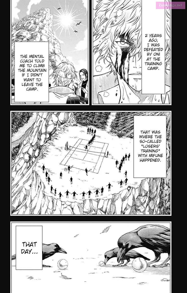 Prince of Tennis II Chapter 343 page 10 - MangaKakalot