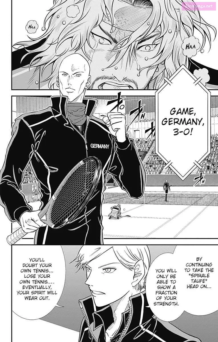 Prince of Tennis II Chapter 345 page 4 - MangaKakalot