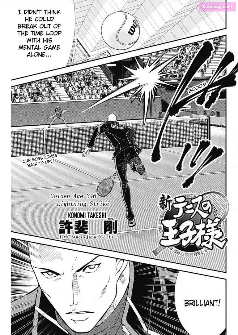 Prince of Tennis II Chapter 346 page 3 - MangaKakalot