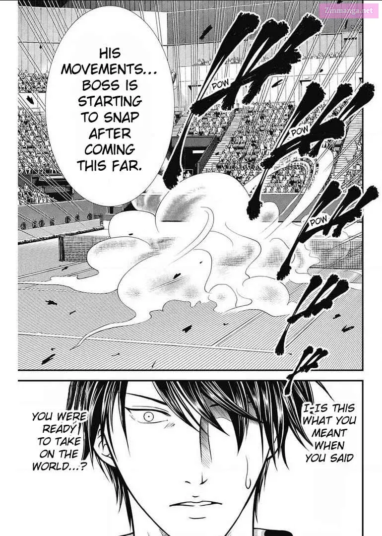 Prince of Tennis II Chapter 348 page 12 - MangaKakalot