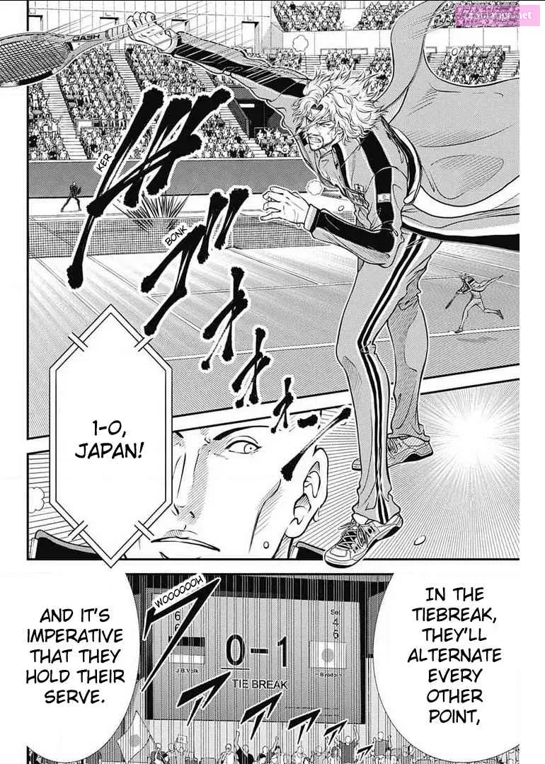 Prince of Tennis II Chapter 348 page 4 - MangaKakalot