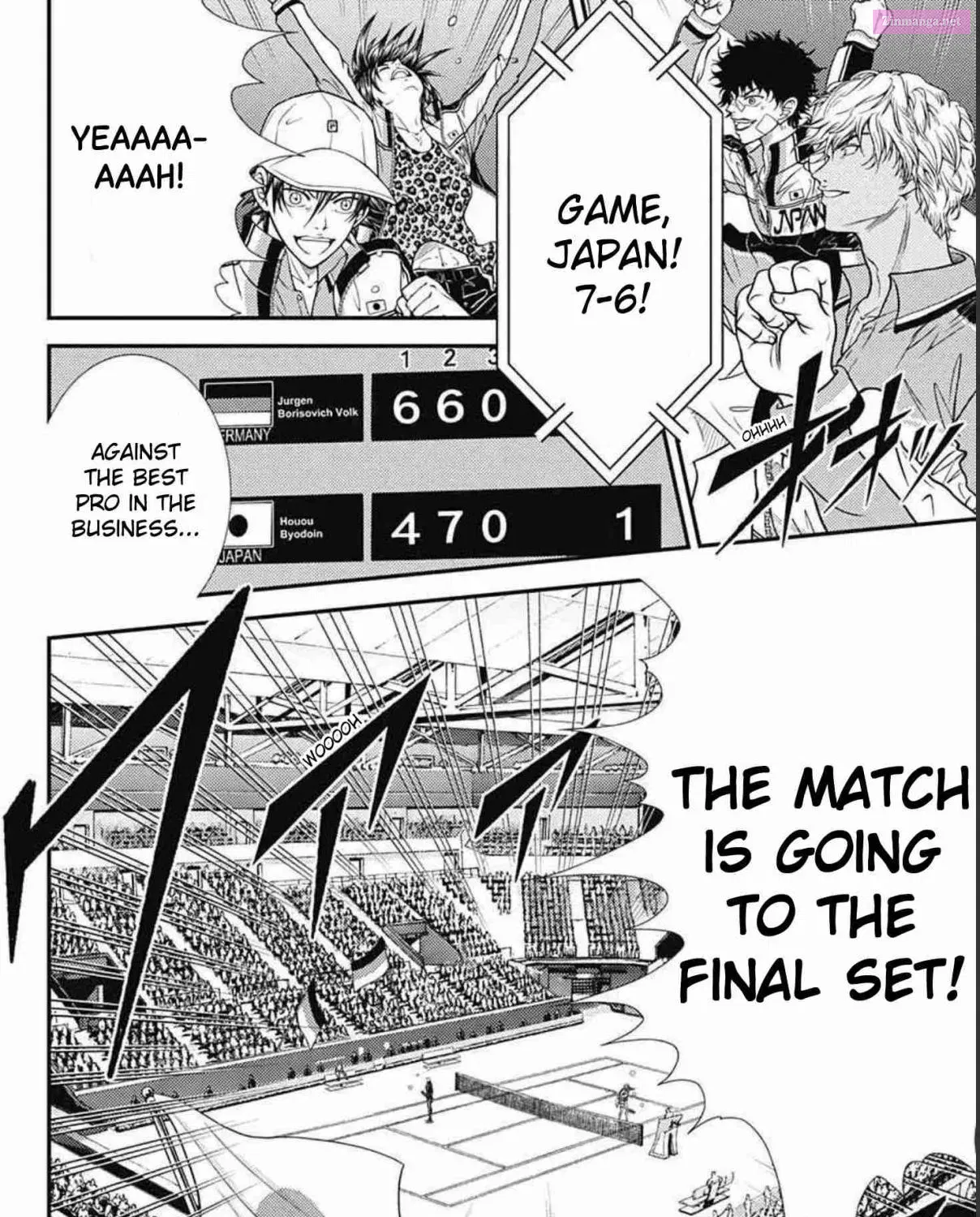 Prince of Tennis II Chapter 349 page 9 - MangaKakalot