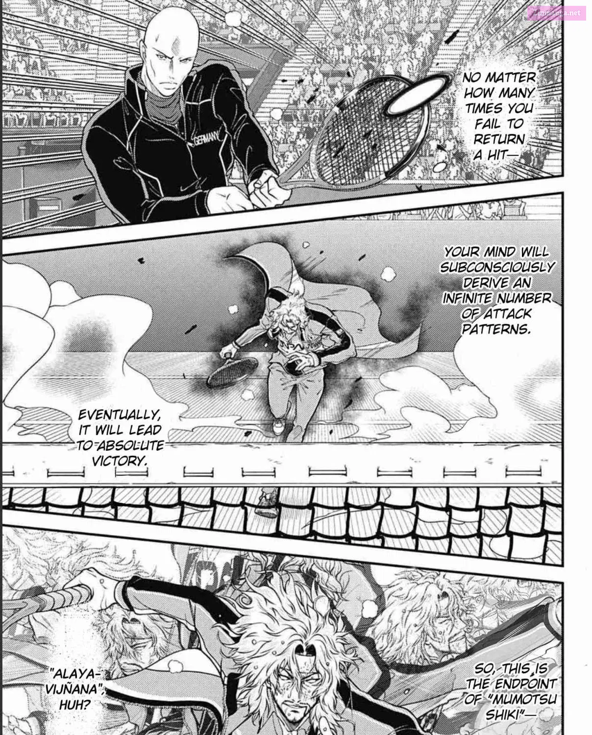 Prince of Tennis II Chapter 350 page 5 - MangaKakalot