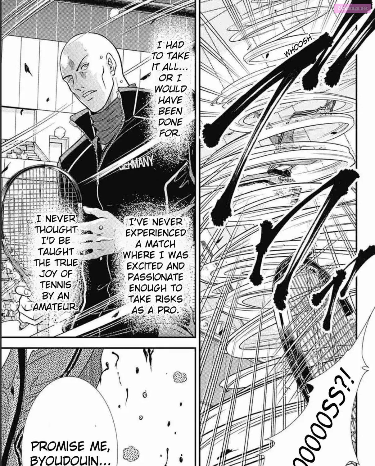 Prince of Tennis II Chapter 351 page 22 - MangaKakalot