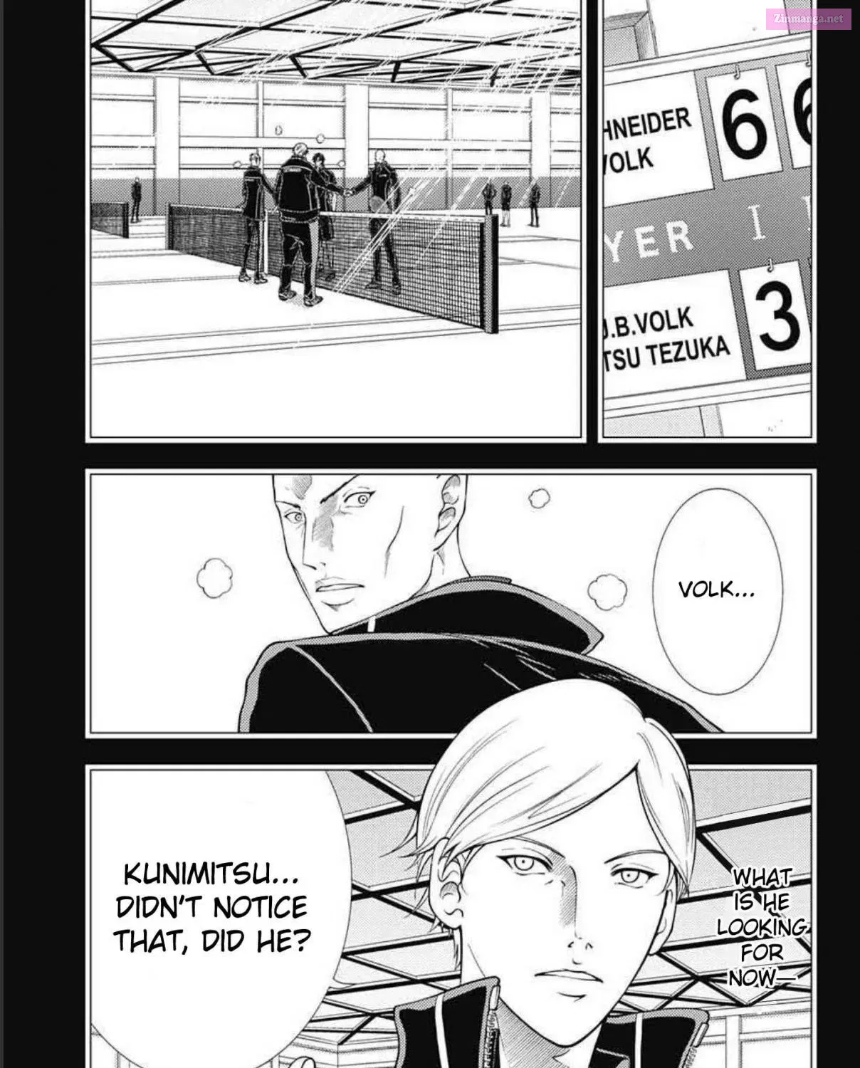 Prince of Tennis II Chapter 351 page 9 - MangaKakalot