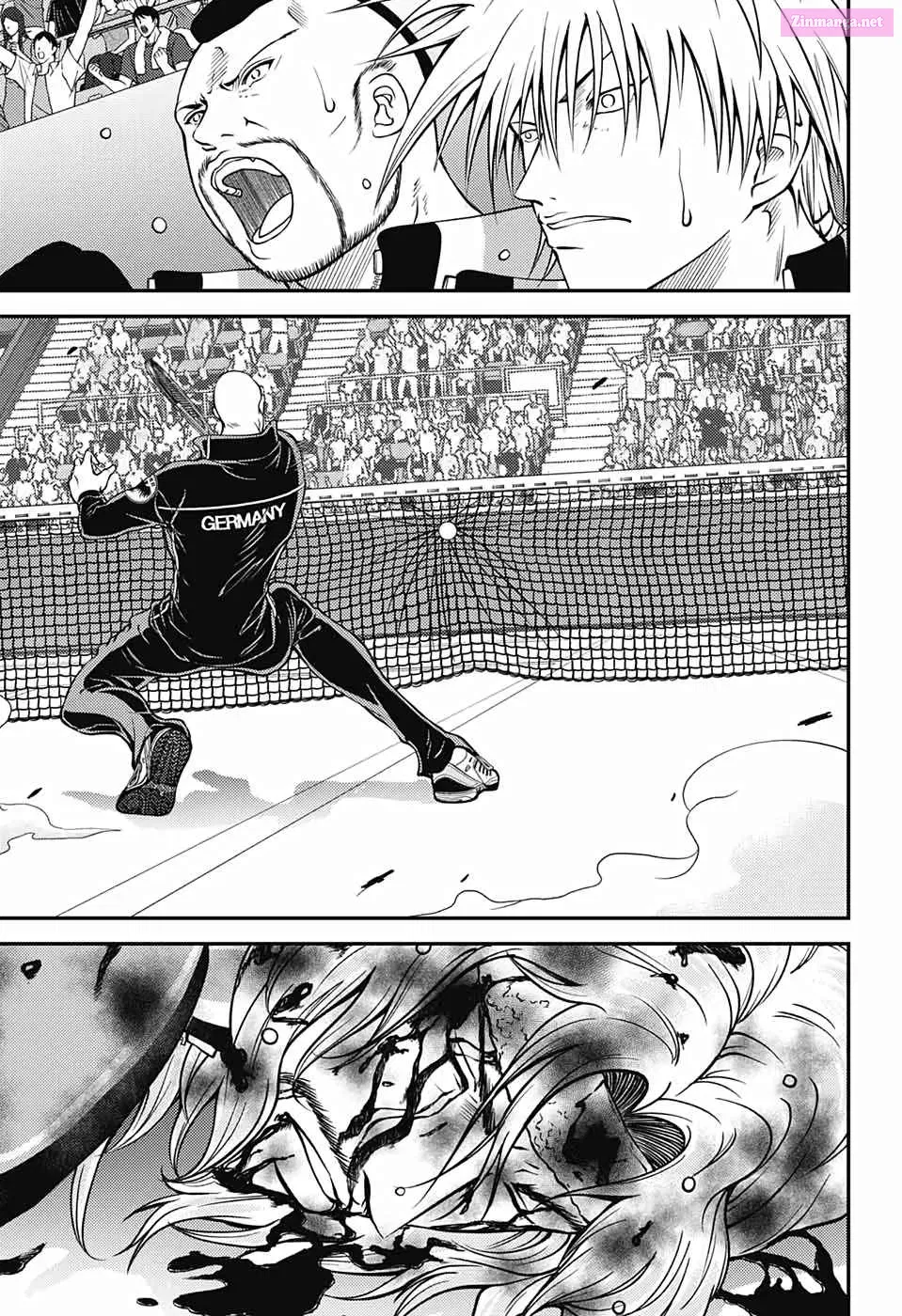 Prince of Tennis II Chapter 352 page 22 - MangaKakalot