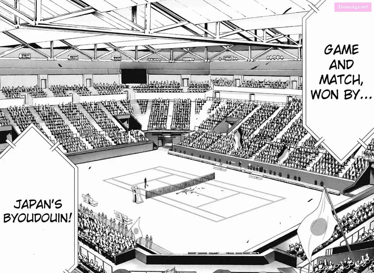 Prince of Tennis II Chapter 352 page 31 - MangaKakalot