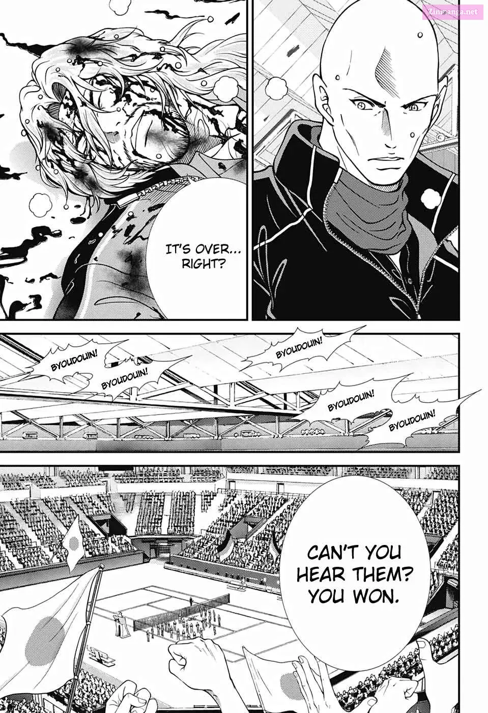 Prince of Tennis II Chapter 352 page 33 - MangaKakalot