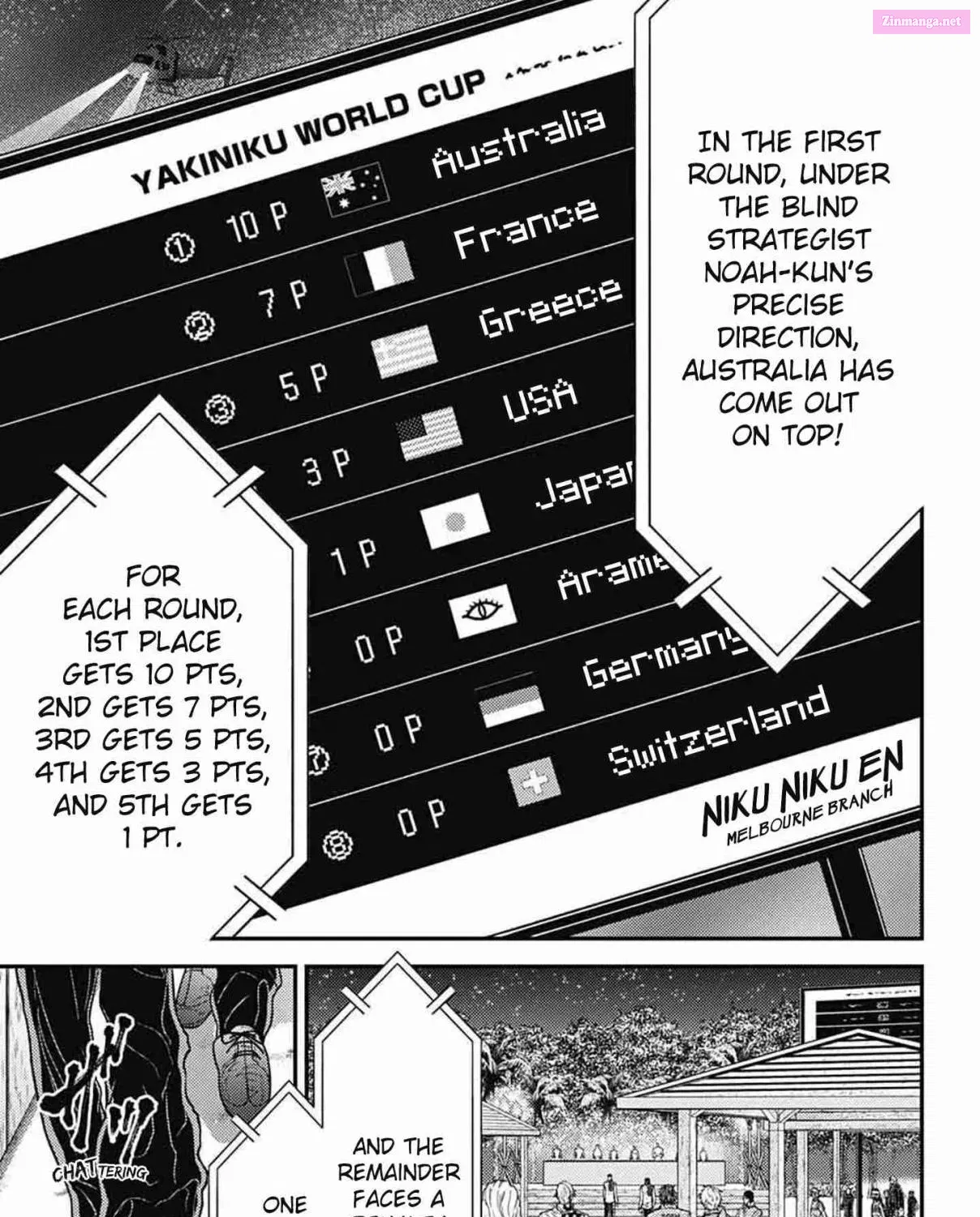 Prince of Tennis II Chapter 353 page 24 - MangaKakalot