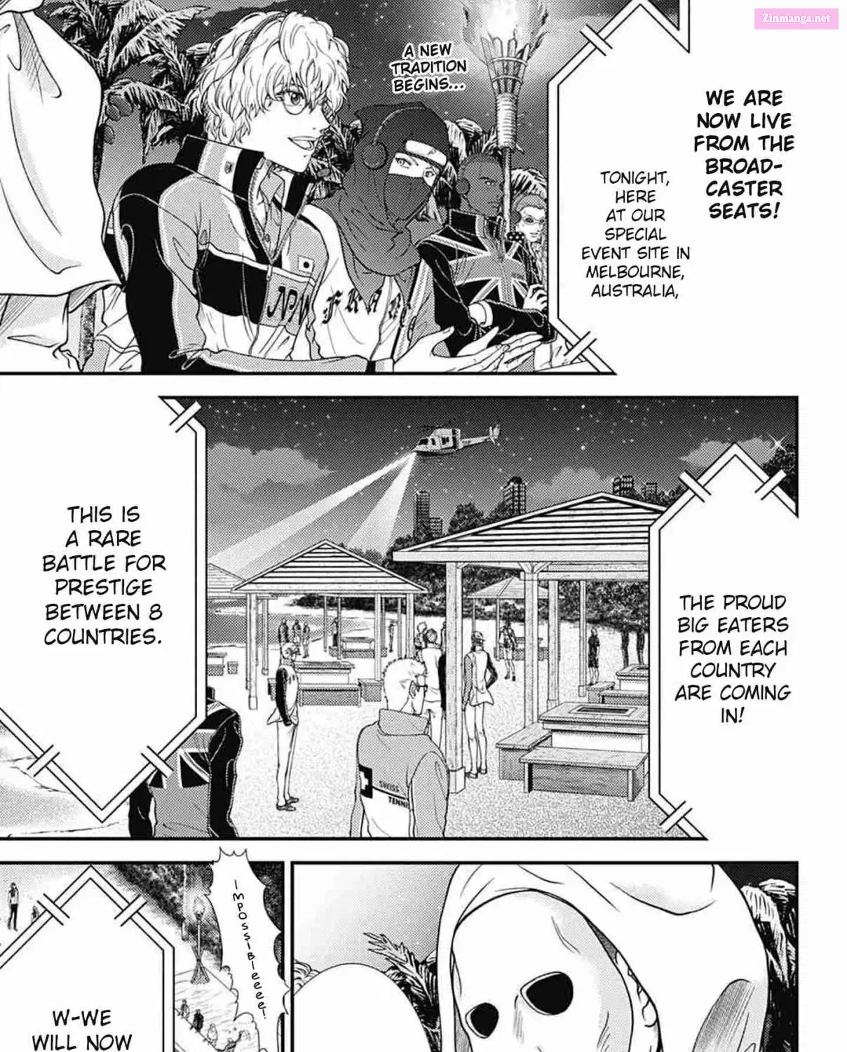 Prince of Tennis II Chapter 353 page 4 - MangaKakalot