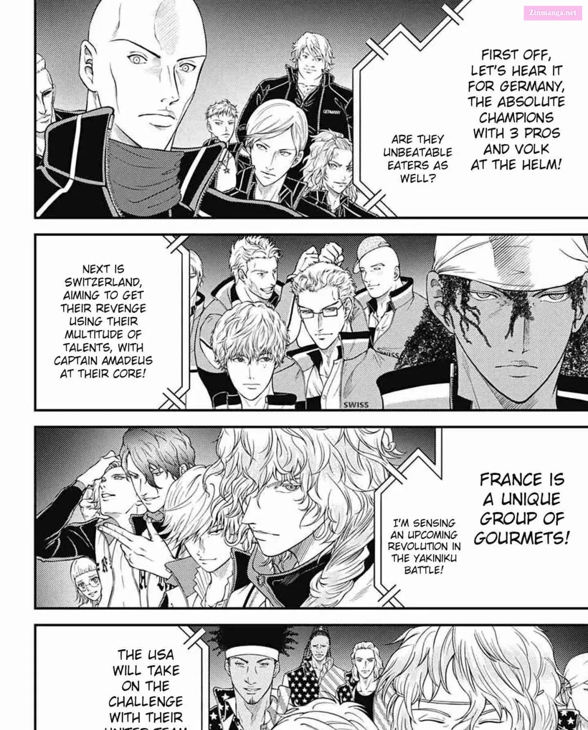 Prince of Tennis II Chapter 353 page 6 - MangaKakalot