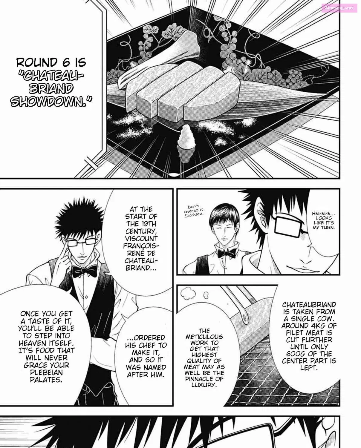 Prince of Tennis II Chapter 354 page 17 - MangaKakalot