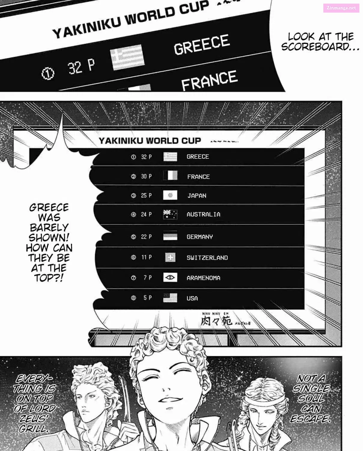 Prince of Tennis II Chapter 354 page 21 - MangaKakalot