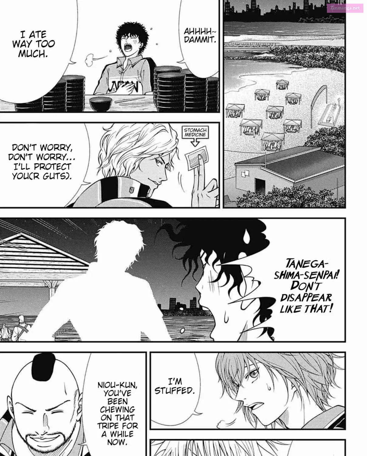 Prince of Tennis II Chapter 354 page 5 - MangaKakalot