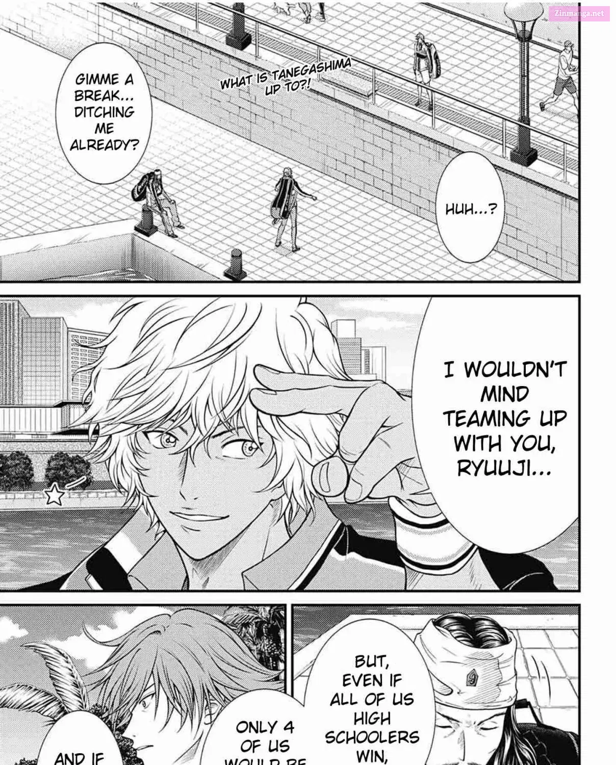 Prince of Tennis II Chapter 357 page 1 - MangaKakalot