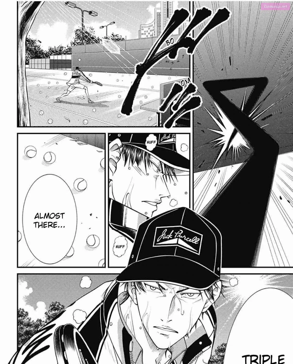 Prince of Tennis II Chapter 357 page 11 - MangaKakalot