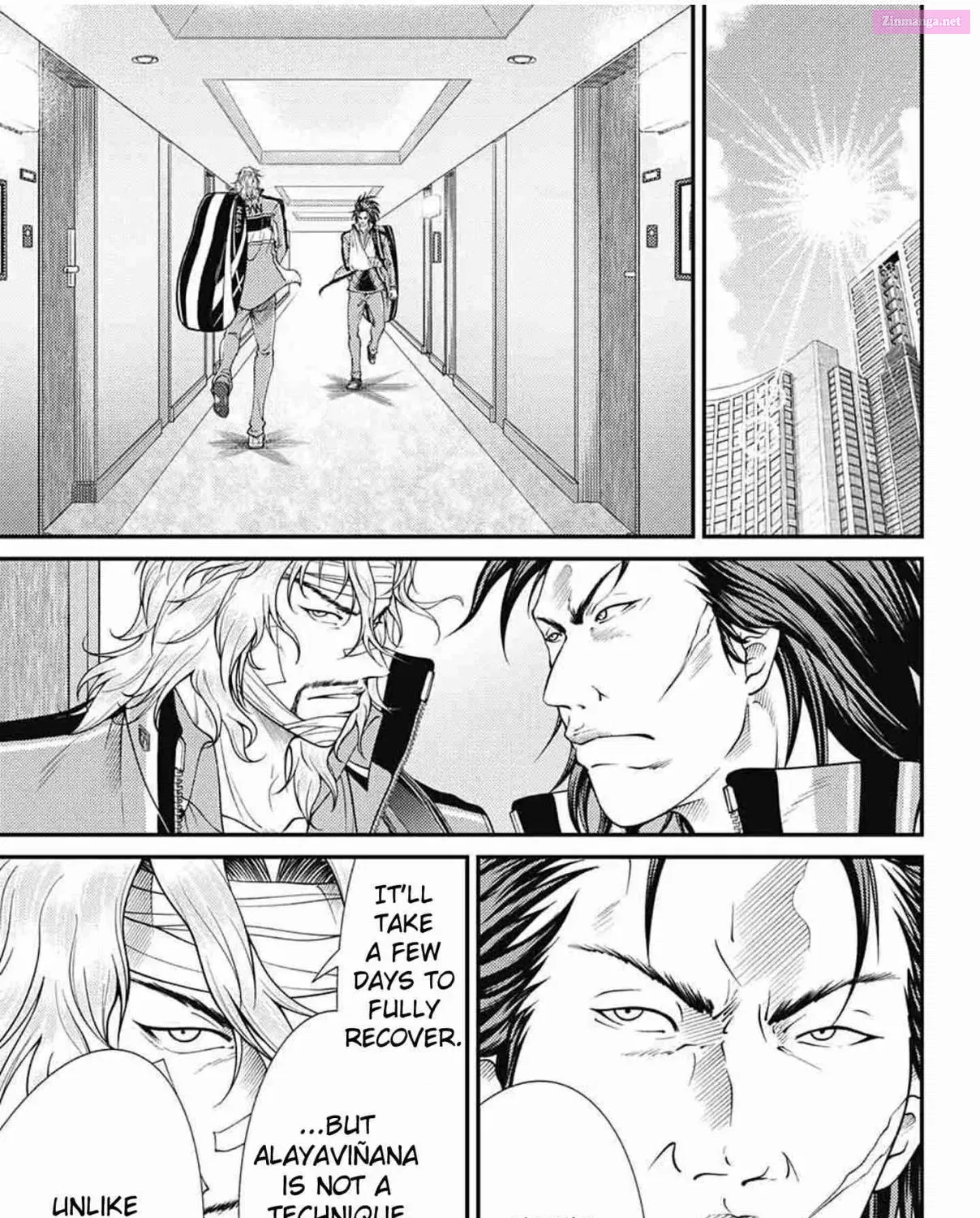 Prince of Tennis II Chapter 357 page 21 - MangaKakalot