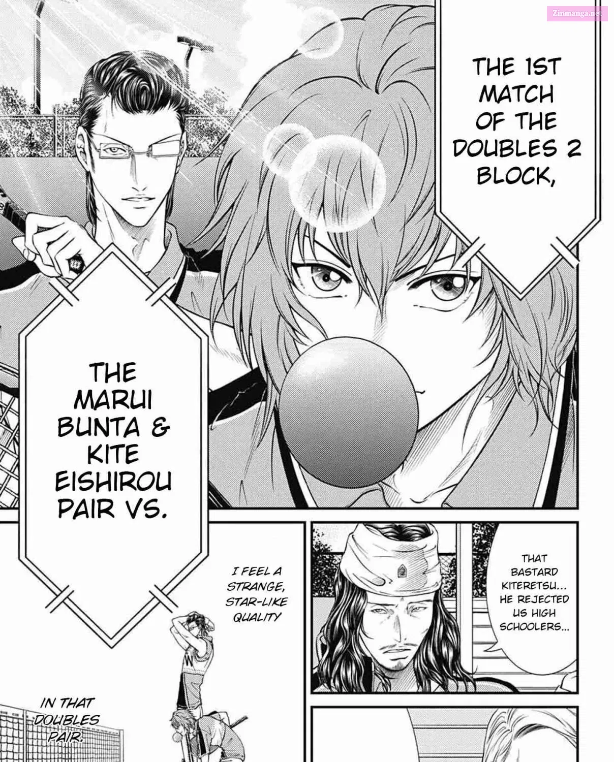 Prince of Tennis II Chapter 359 page 6 - MangaKakalot