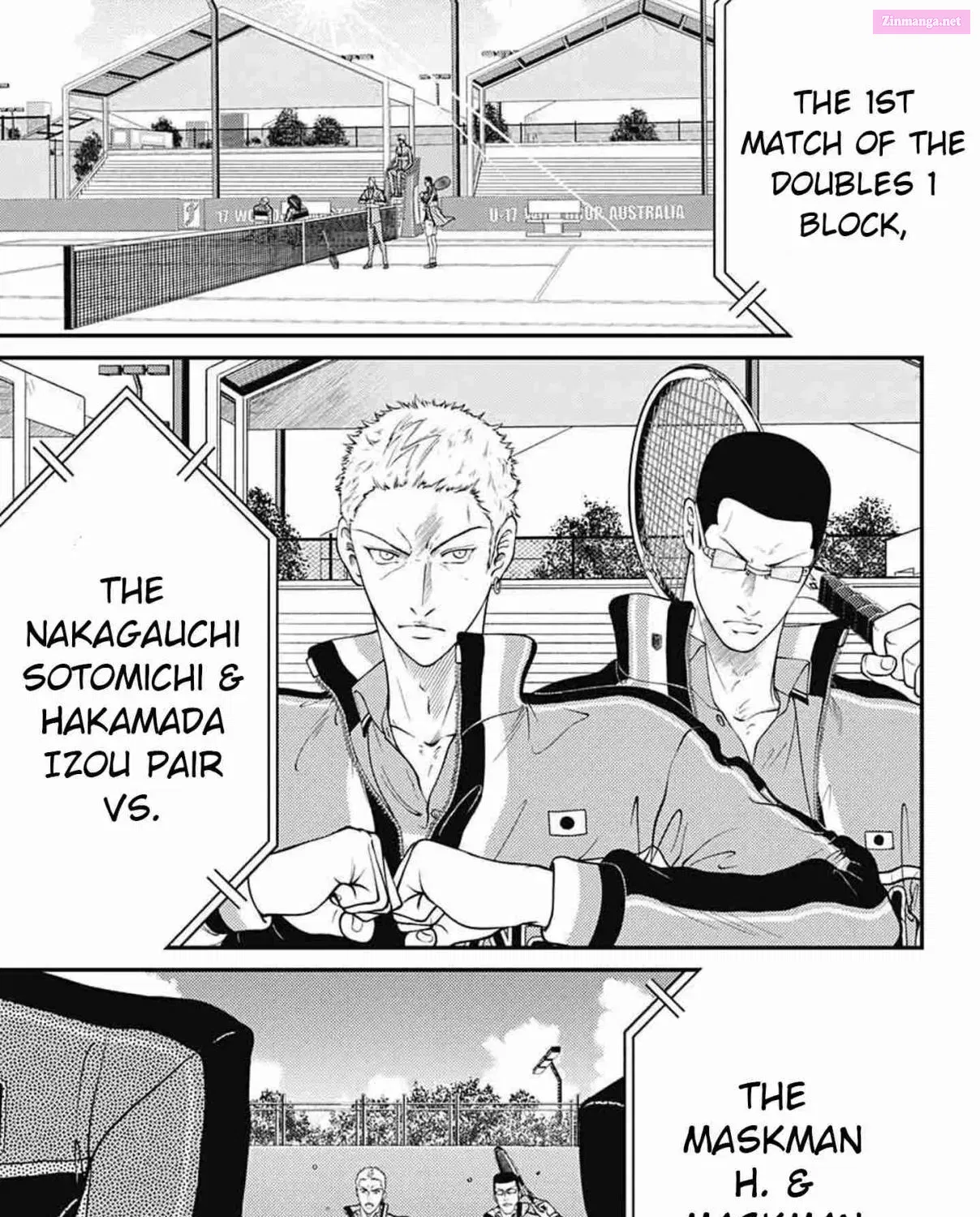 Prince of Tennis II Chapter 359 page 10 - MangaKakalot