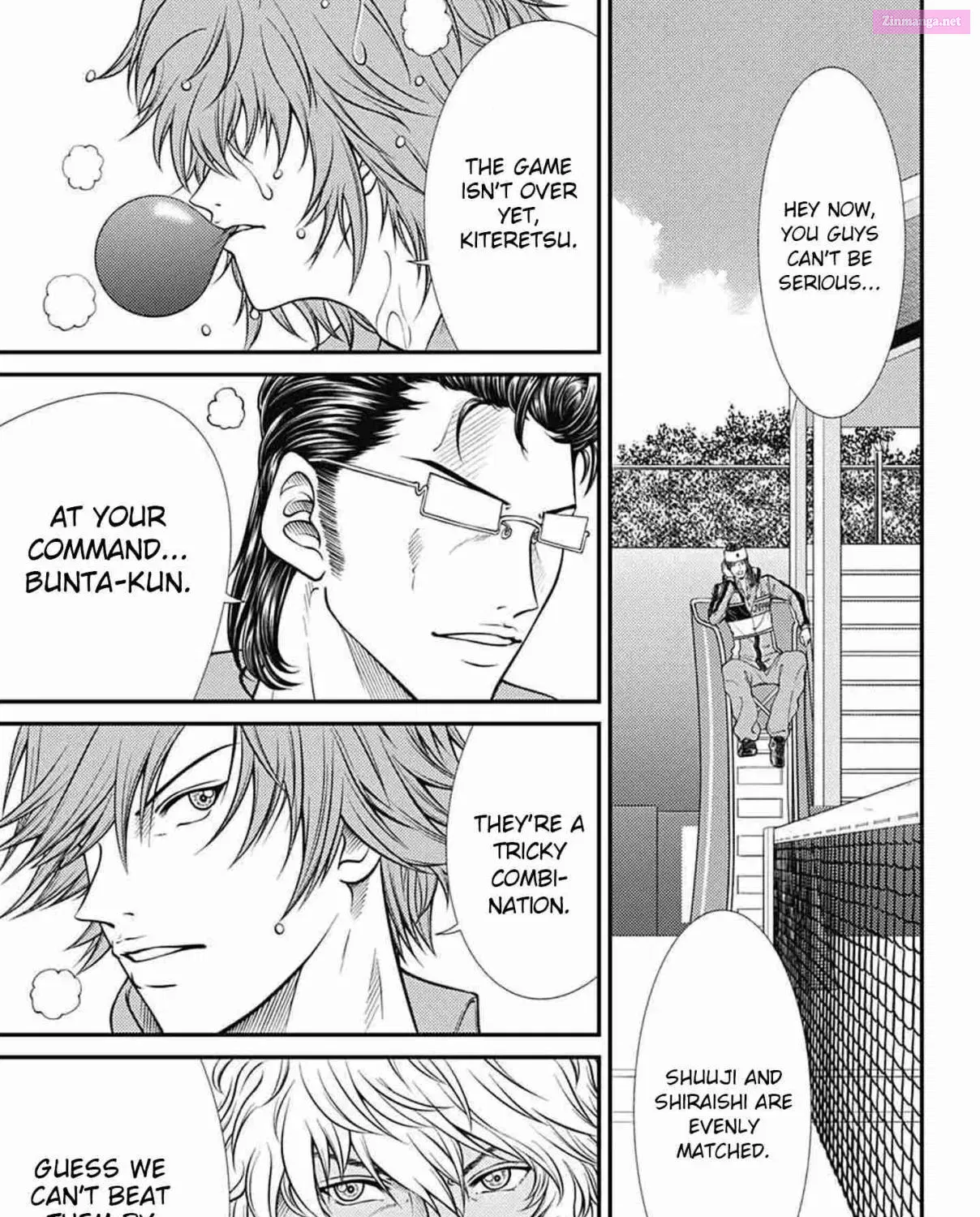 Prince of Tennis II Chapter 360 page 11 - MangaKakalot