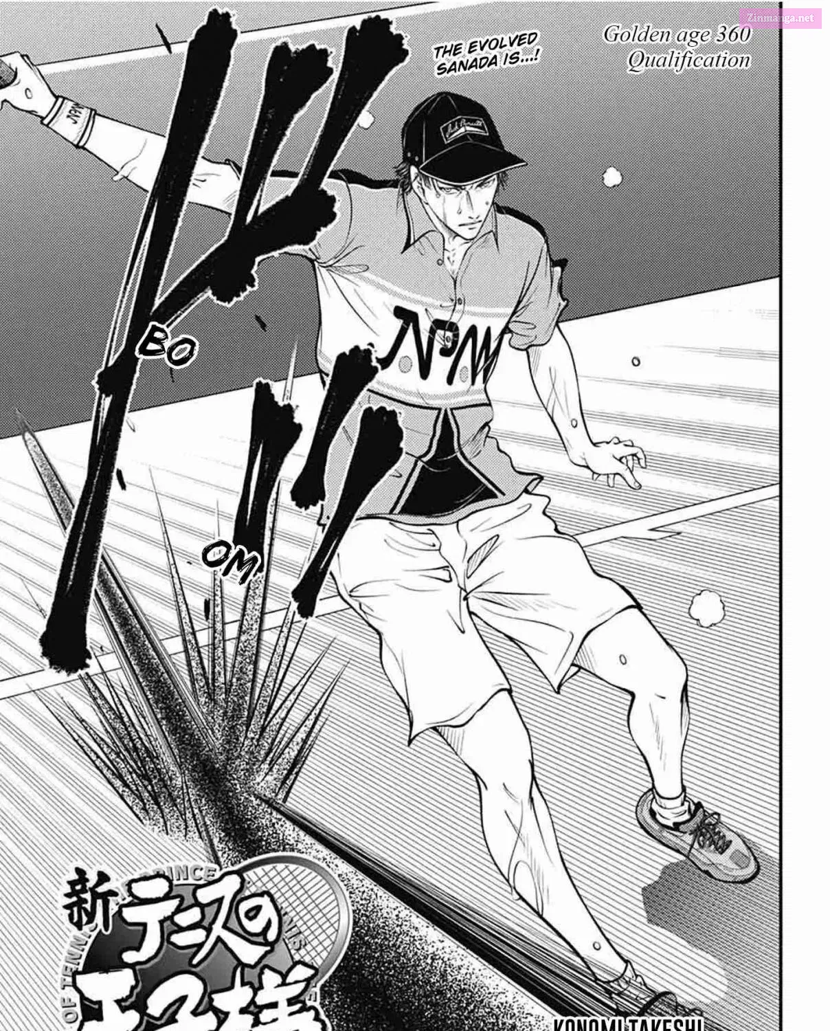 Prince of Tennis II Chapter 360 page 3 - MangaKakalot