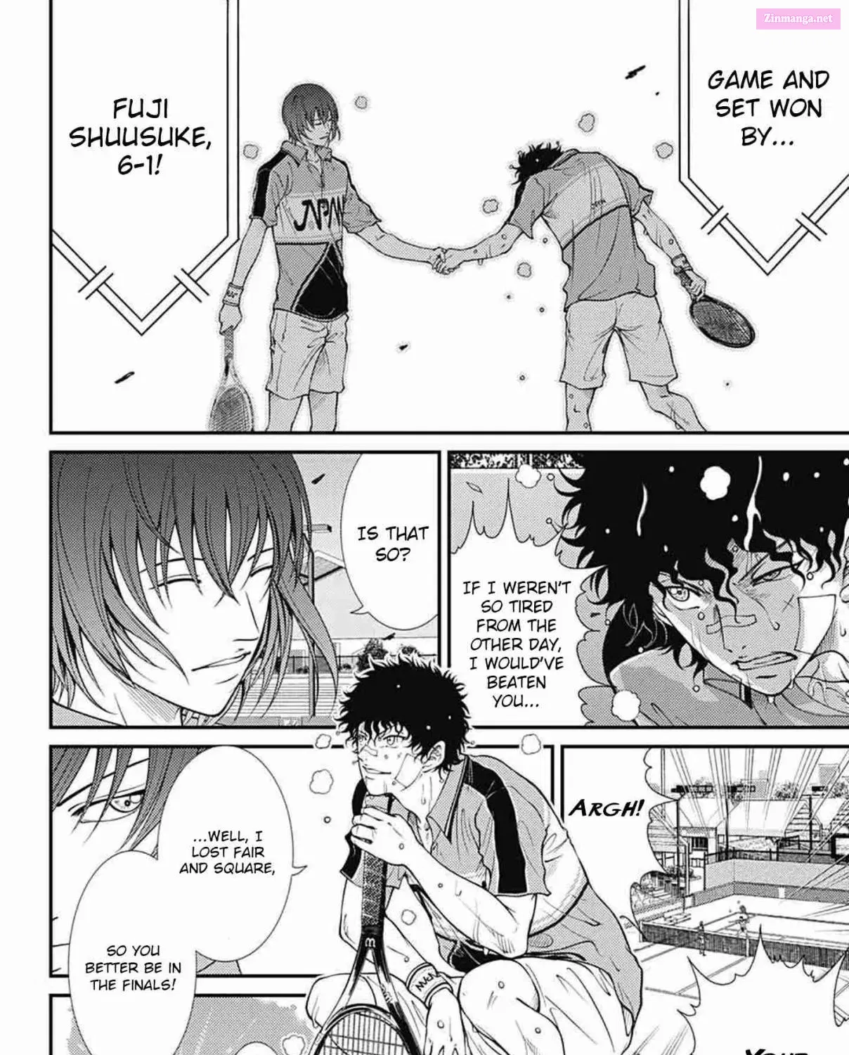 Prince of Tennis II Chapter 360 page 21 - MangaKakalot