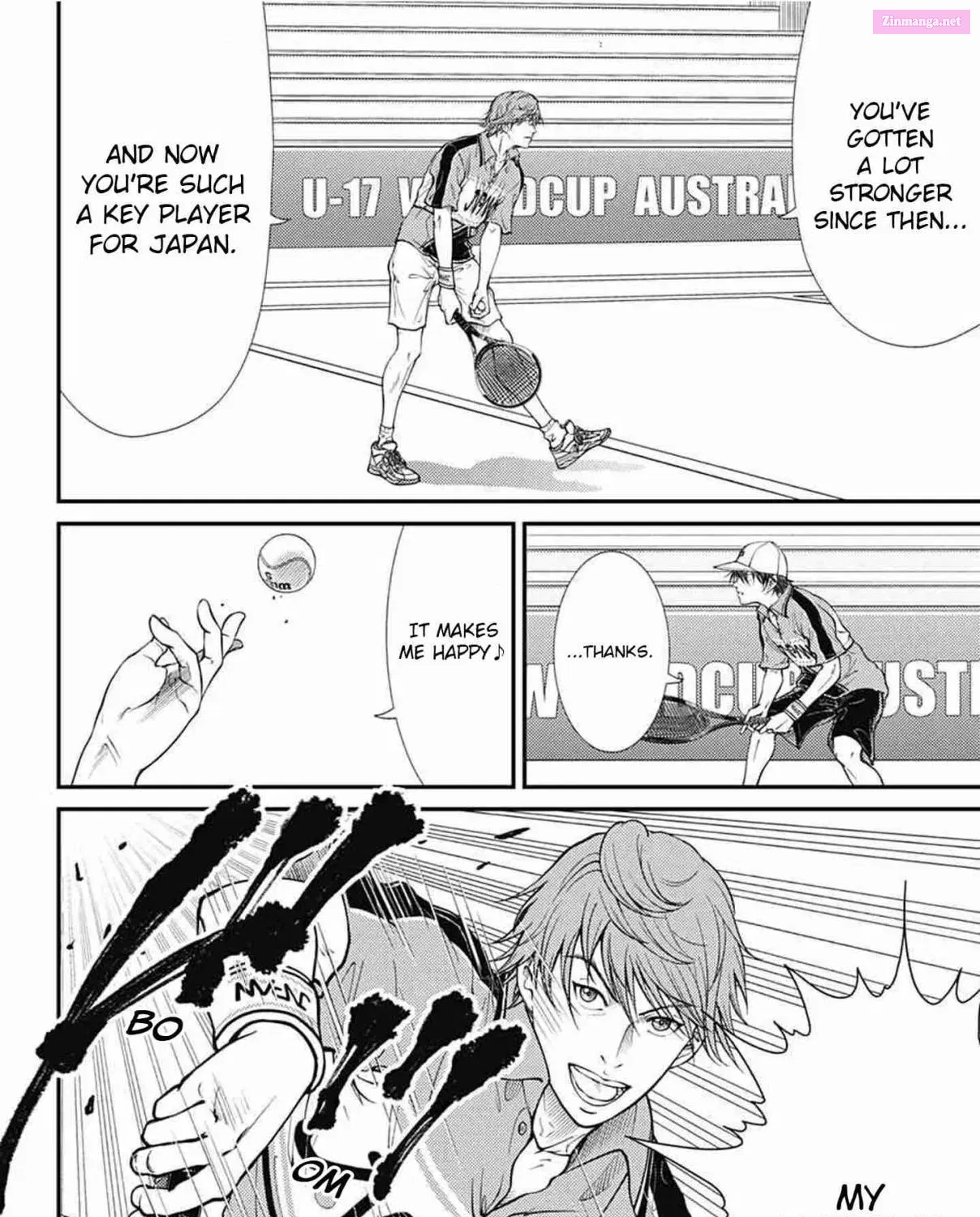 Prince of Tennis II Chapter 360 page 25 - MangaKakalot