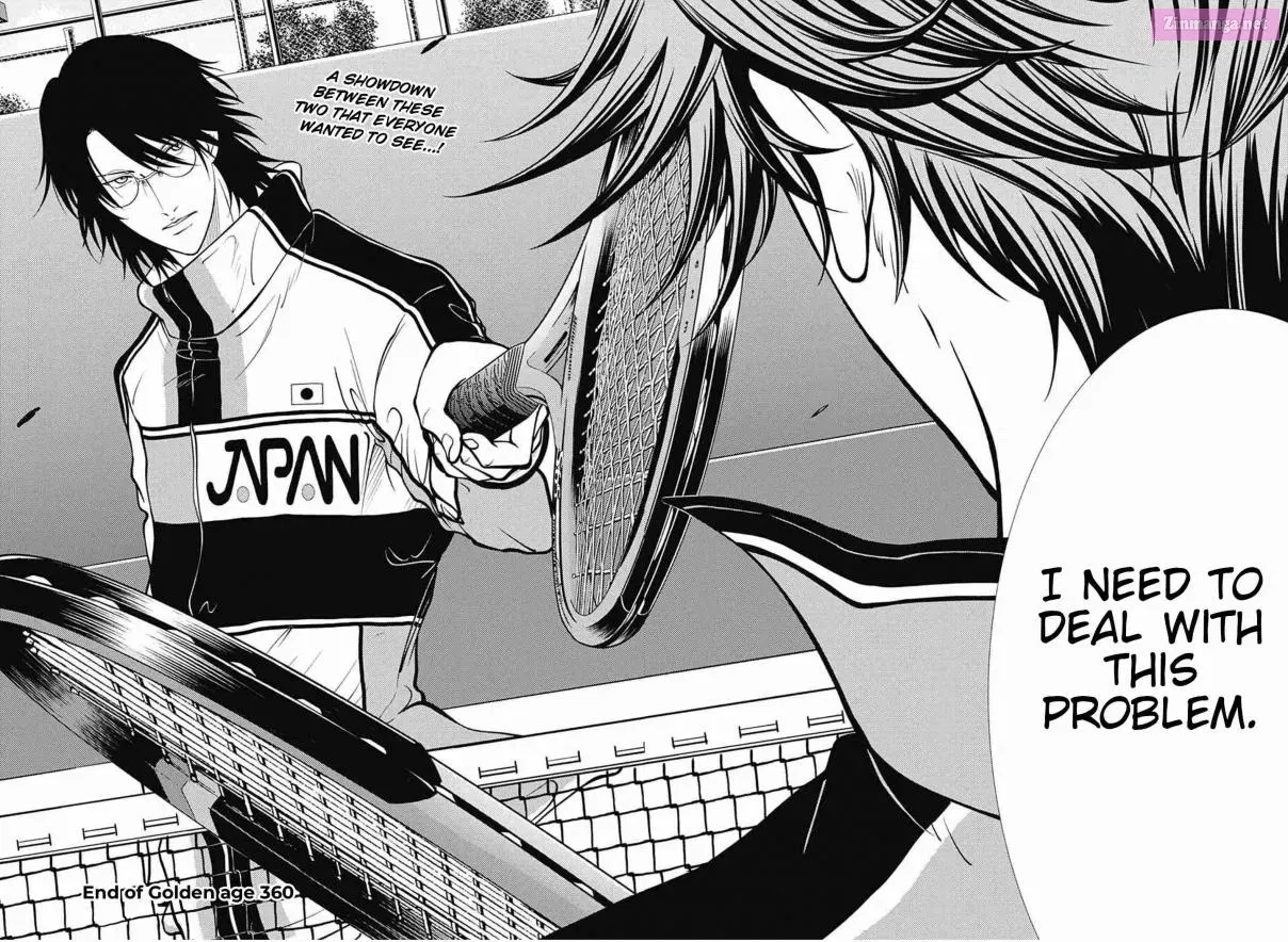 Prince of Tennis II Chapter 360 page 29 - MangaKakalot