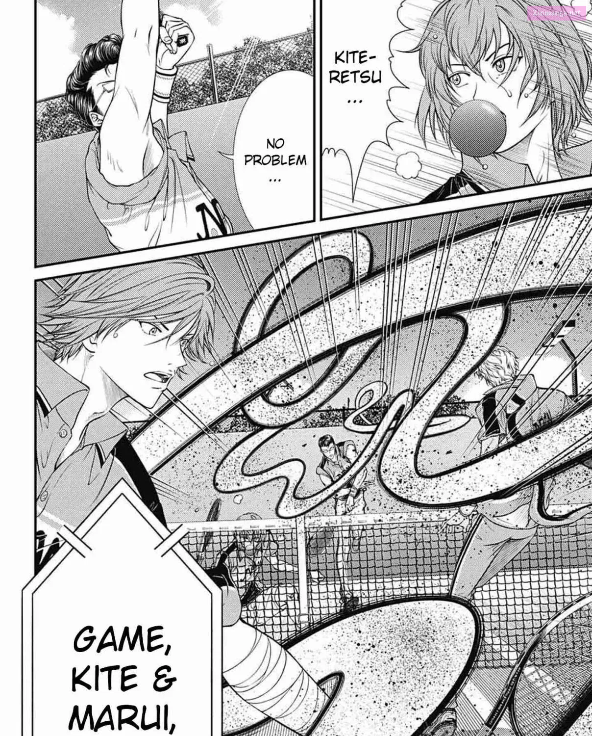 Prince of Tennis II Chapter 360 page 9 - MangaKakalot