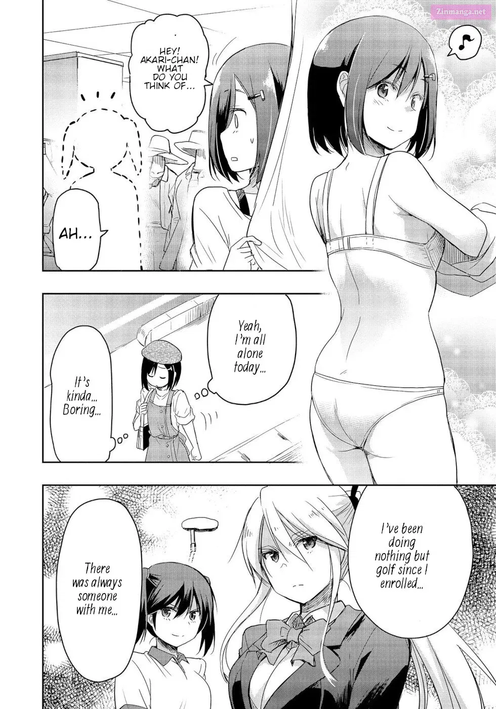 Progolfer no ore ga Imouto no Putter ni Tensei shiteshimatta ken Chapter 11 page 12 - MangaNelo