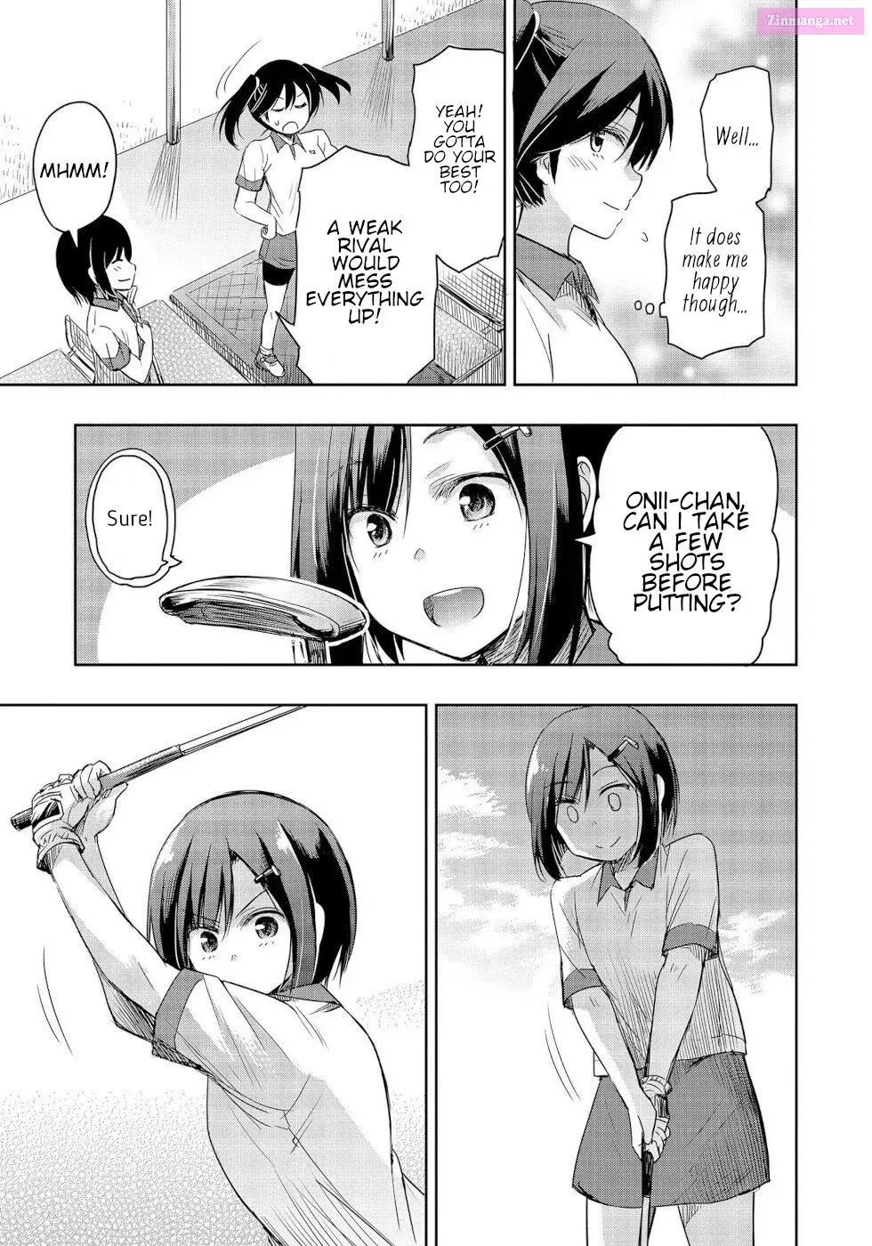 Progolfer no ore ga Imouto no Putter ni Tensei shiteshimatta ken Chapter 11 page 17 - MangaNelo