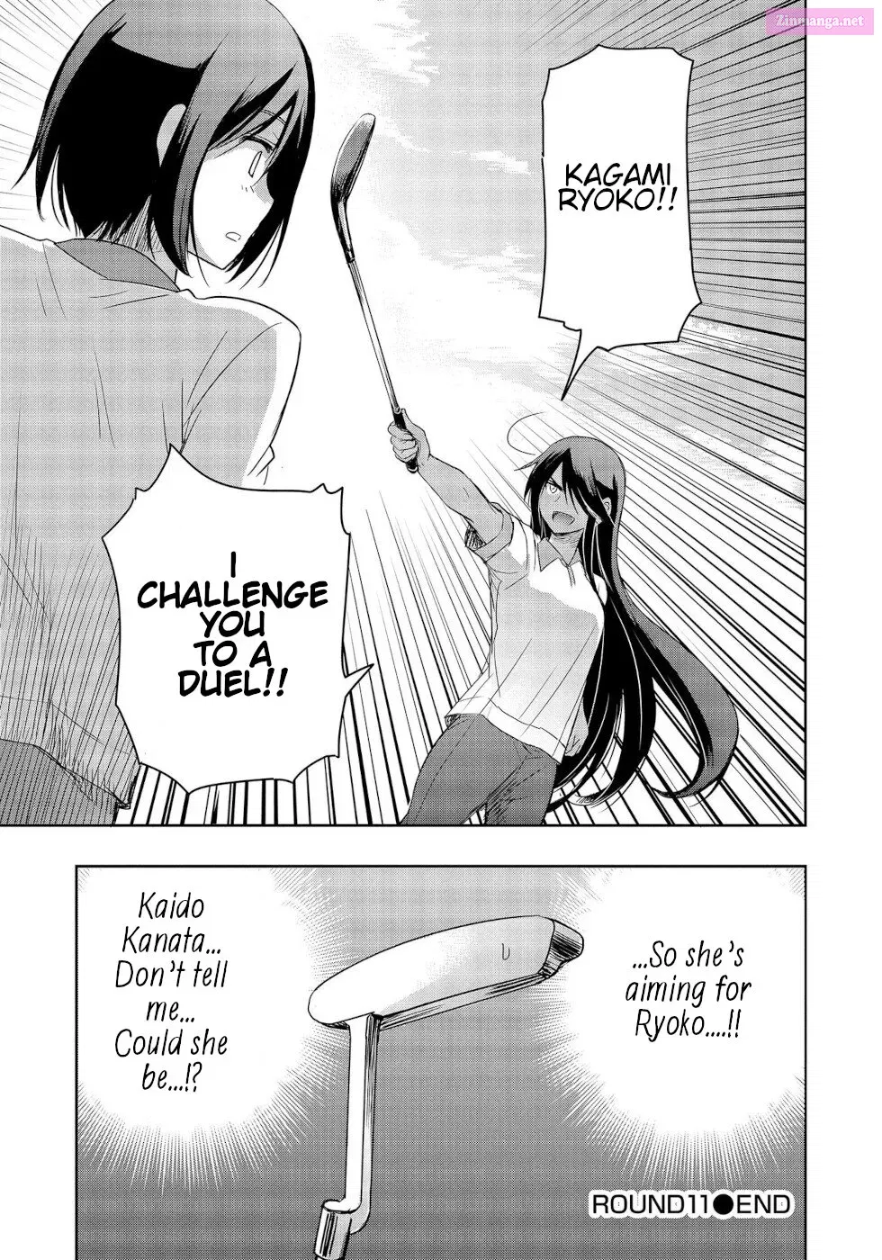 Progolfer no ore ga Imouto no Putter ni Tensei shiteshimatta ken Chapter 11 page 25 - MangaNelo