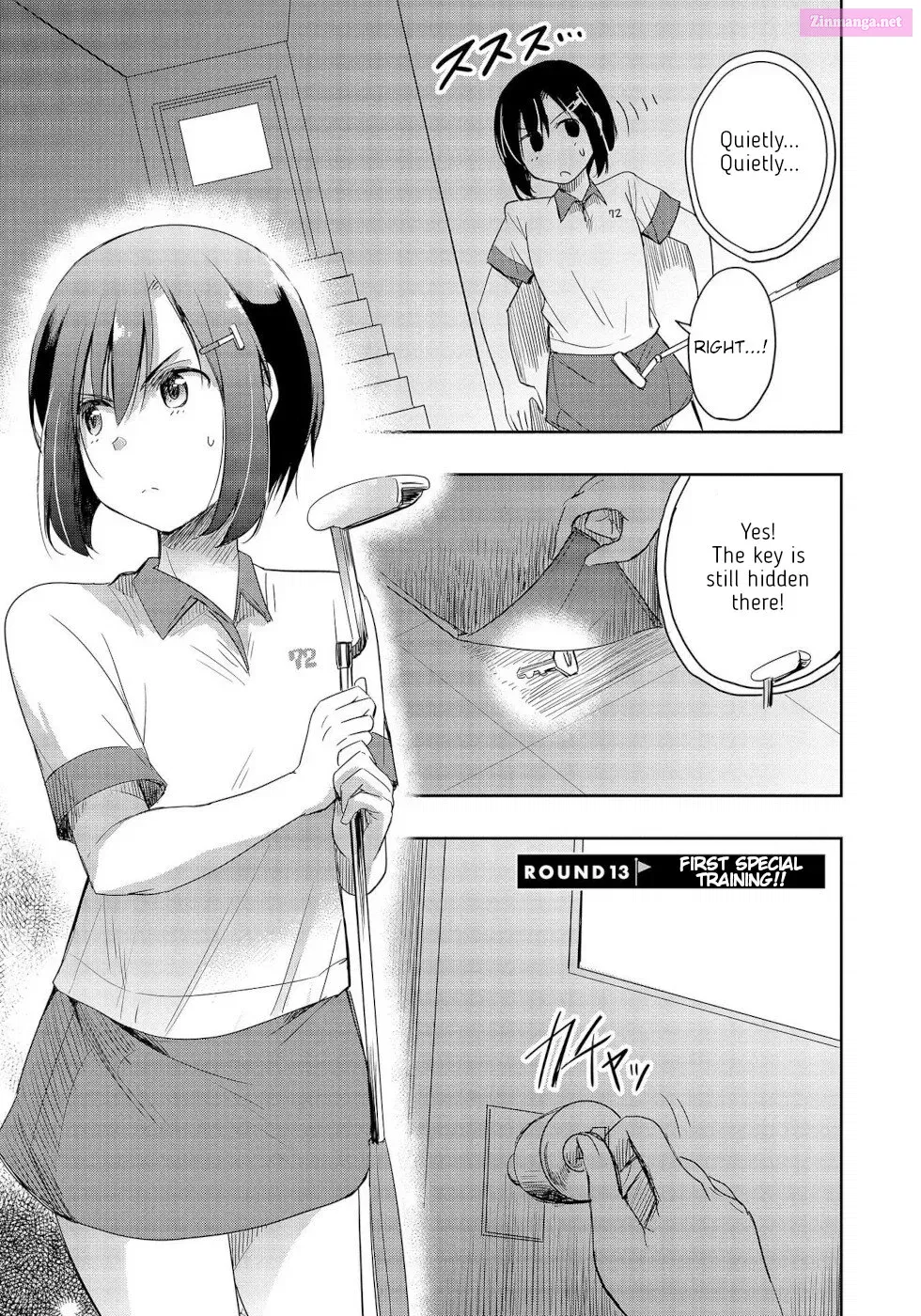 Progolfer no ore ga Imouto no Putter ni Tensei shiteshimatta ken Chapter 13 page 1 - MangaNelo