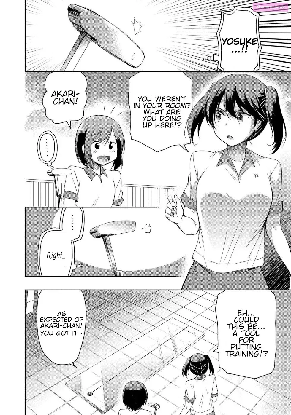 Progolfer no ore ga Imouto no Putter ni Tensei shiteshimatta ken Chapter 13 page 12 - MangaNelo