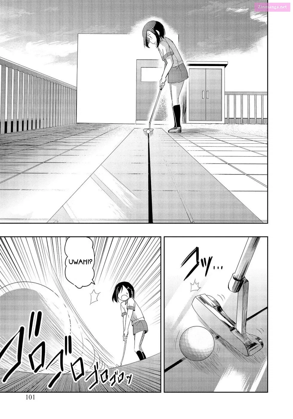 Progolfer no ore ga Imouto no Putter ni Tensei shiteshimatta ken Chapter 13 page 5 - MangaNelo