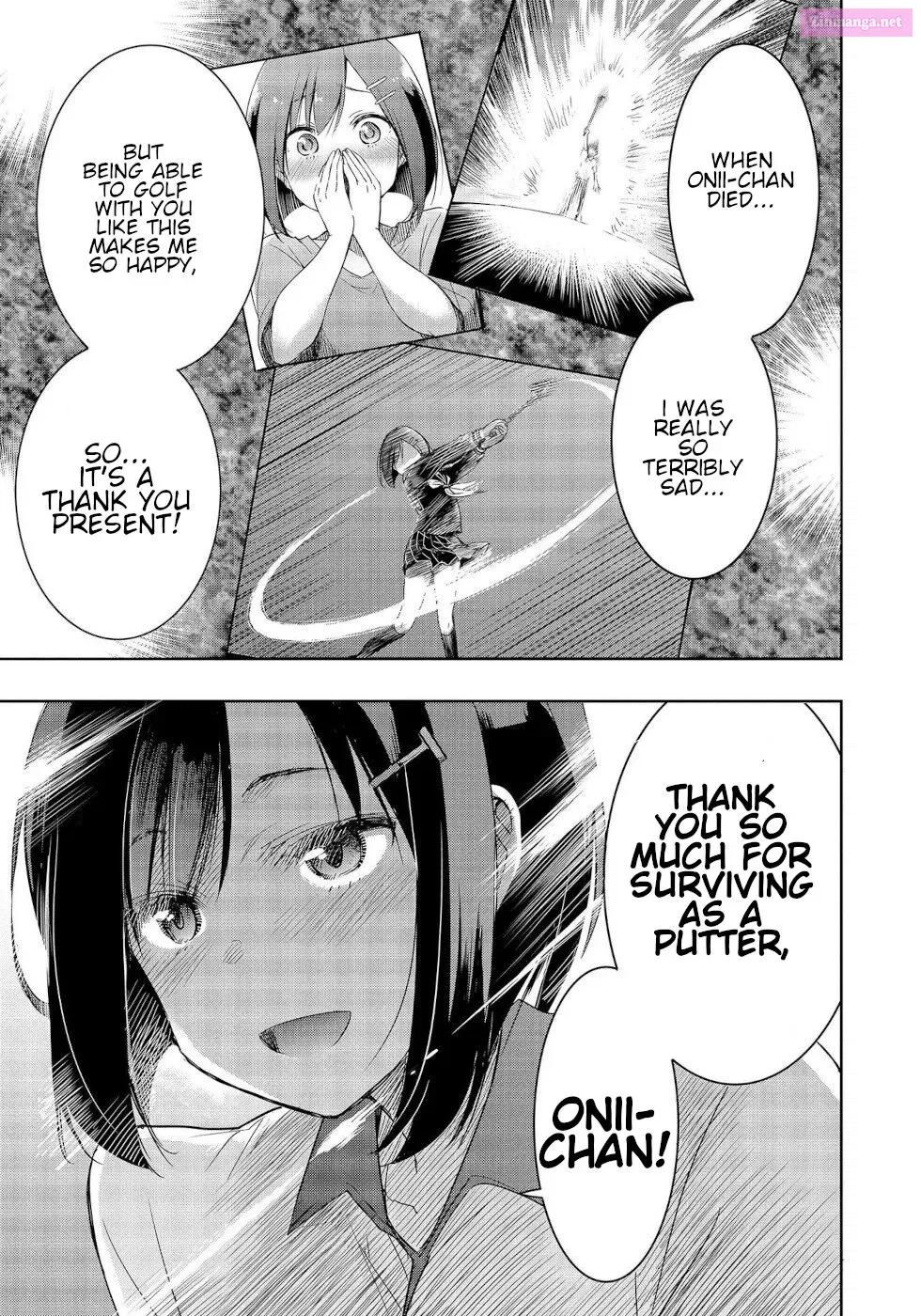 Progolfer no ore ga Imouto no Putter ni Tensei shiteshimatta ken Chapter 13 page 9 - MangaNelo