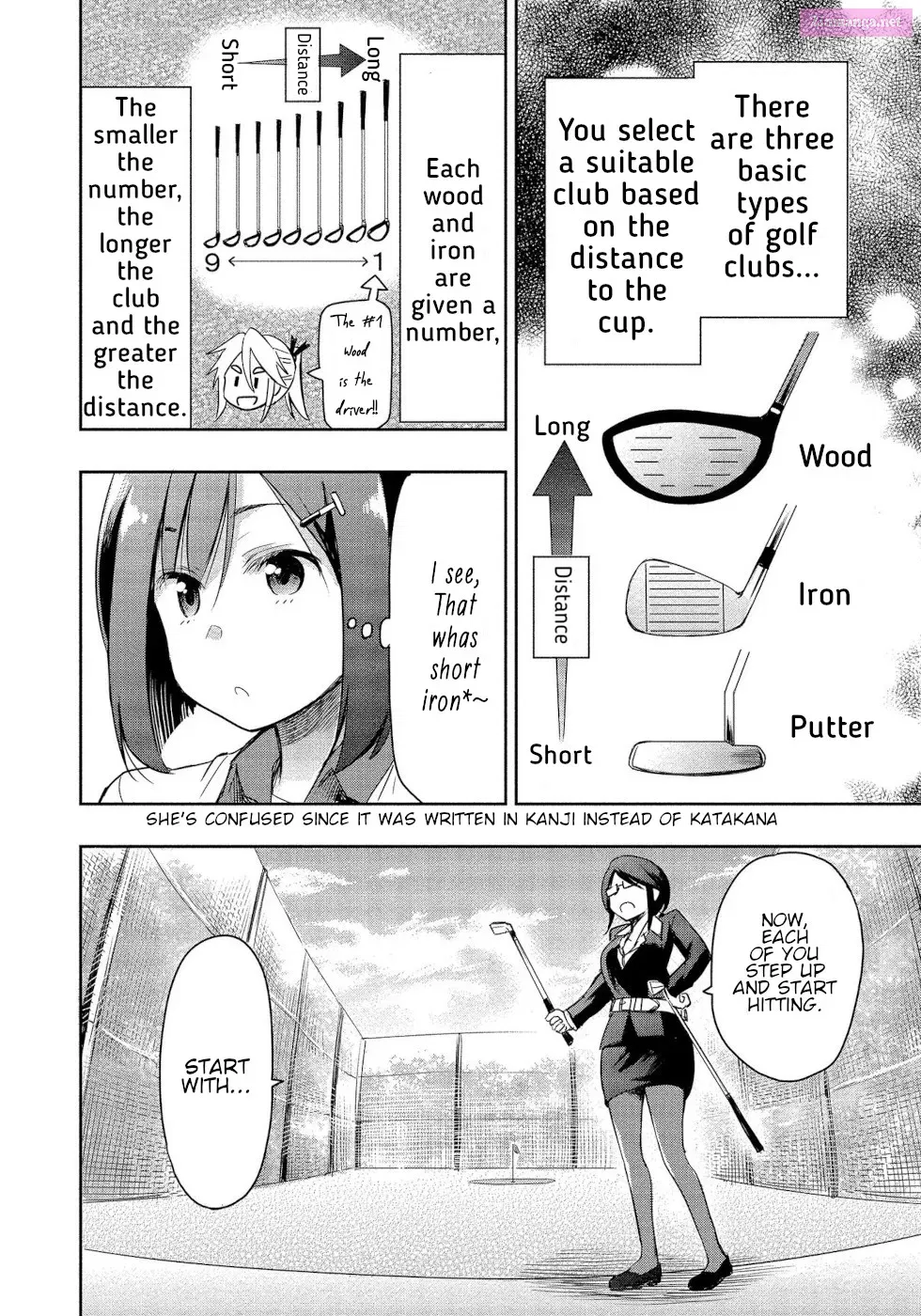 Progolfer no ore ga Imouto no Putter ni Tensei shiteshimatta ken Chapter 2 page 12 - MangaKakalot