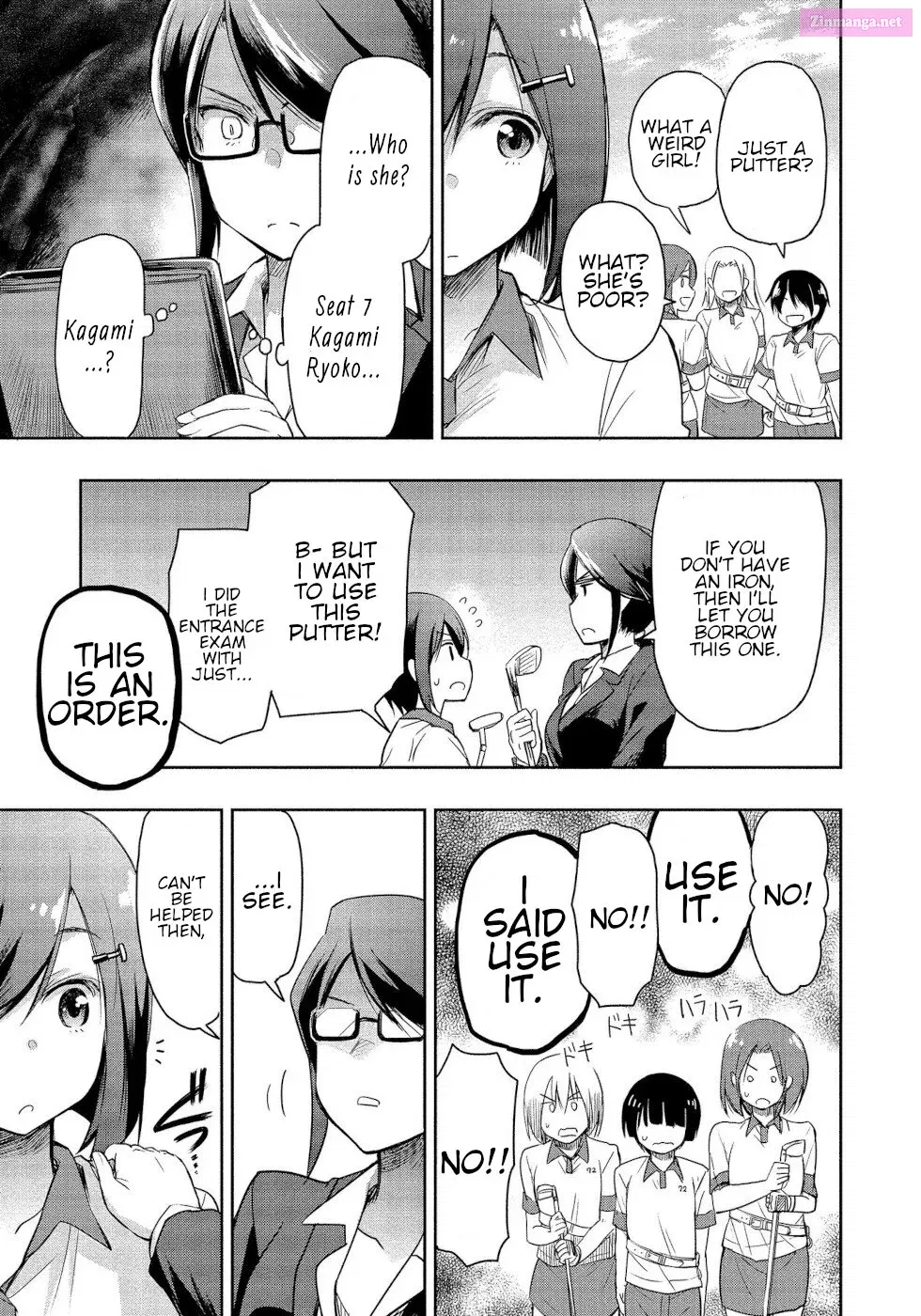 Progolfer no ore ga Imouto no Putter ni Tensei shiteshimatta ken Chapter 2 page 15 - MangaKakalot