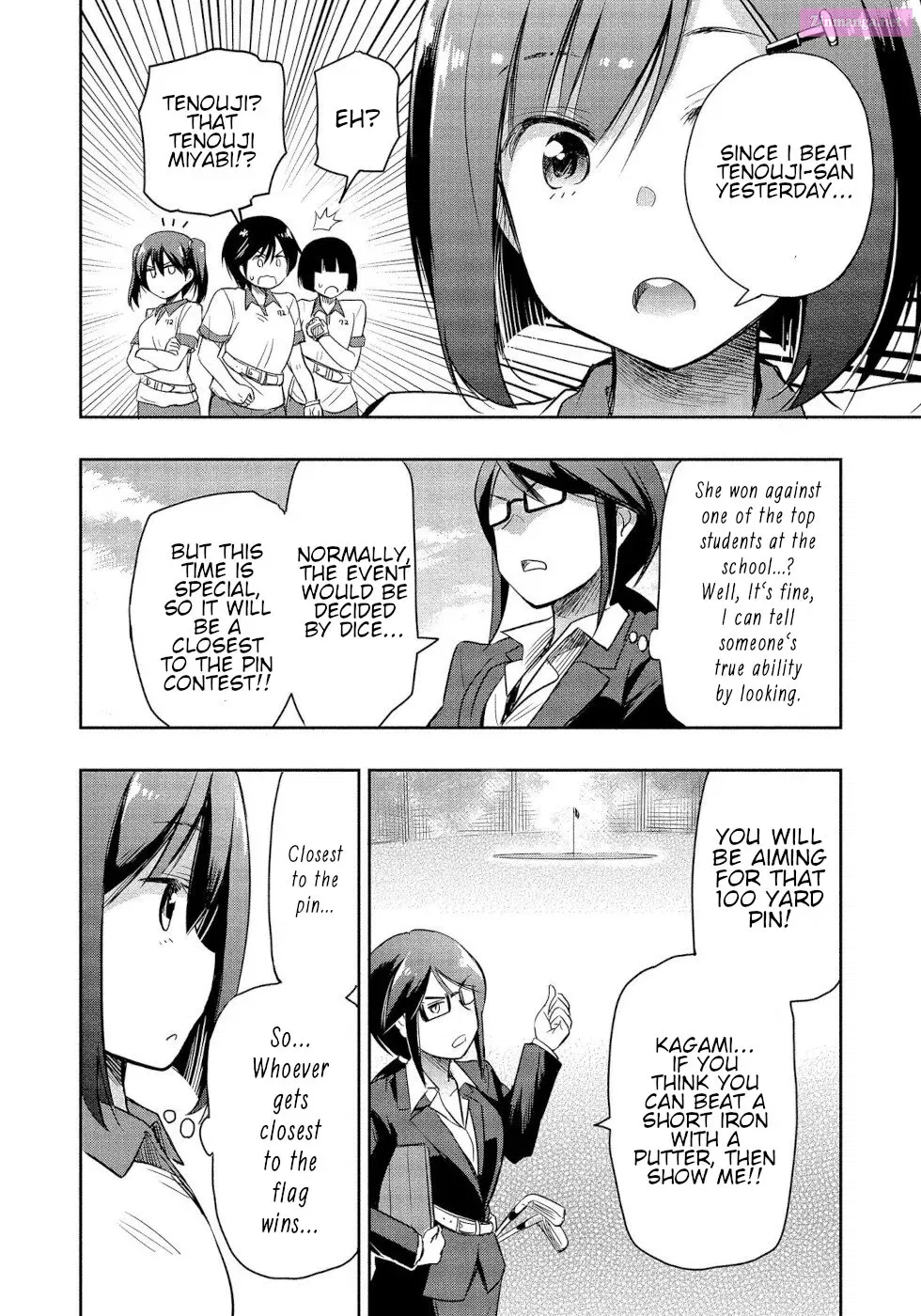 Progolfer no ore ga Imouto no Putter ni Tensei shiteshimatta ken Chapter 2 page 20 - MangaKakalot