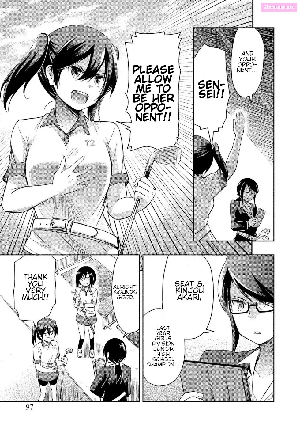 Progolfer no ore ga Imouto no Putter ni Tensei shiteshimatta ken Chapter 2 page 21 - MangaKakalot