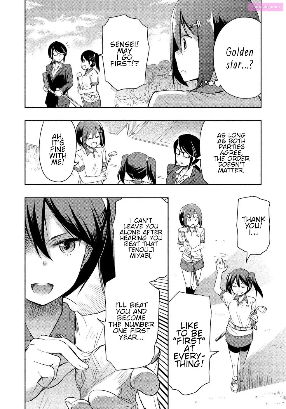 Progolfer no ore ga Imouto no Putter ni Tensei shiteshimatta ken Chapter 2 page 24 - MangaKakalot