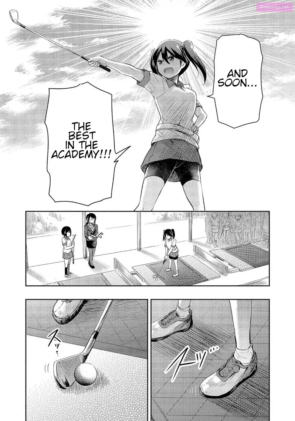 Progolfer no ore ga Imouto no Putter ni Tensei shiteshimatta ken Chapter 2 page 25 - MangaKakalot