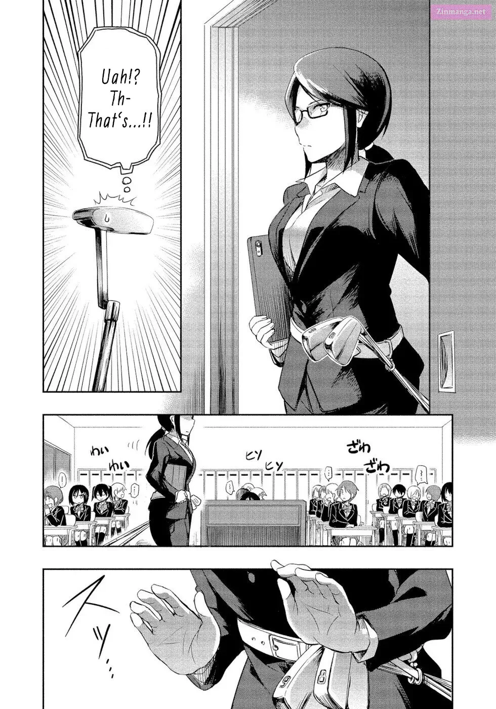 Progolfer no ore ga Imouto no Putter ni Tensei shiteshimatta ken Chapter 2 page 8 - MangaKakalot