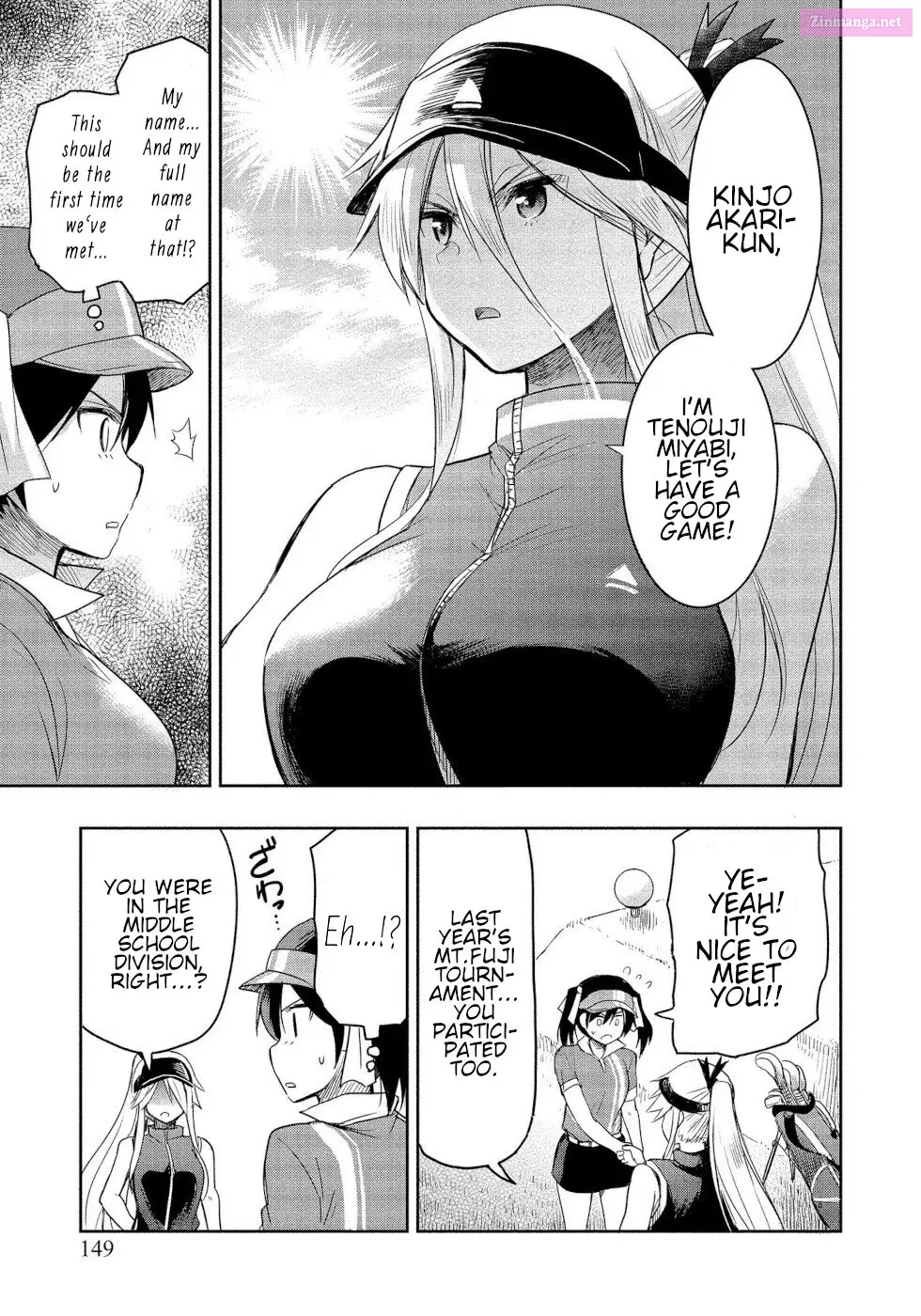 Progolfer no ore ga Imouto no Putter ni Tensei shiteshimatta ken Chapter 4 page 11 - MangaKakalot